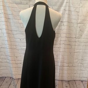 JBS little black halter dress. Size 10.